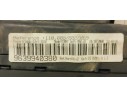 Recambio de cuadro instrumentos para peugeot 406 berlina (s1/s2) referencia OEM IAM 9639940380  