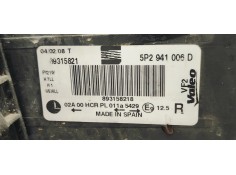 Recambio de faro derecho para seat leon (1p1) sport referencia OEM IAM 5P2941006D  