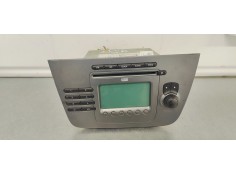 Recambio de sistema audio / radio cd para seat altea xl (5p5) 1.9 tdi referencia OEM IAM 5P1035186B  