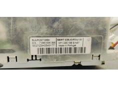 Recambio de sistema audio / radio cd para seat altea xl (5p5) 1.9 tdi referencia OEM IAM 5P1035186B  