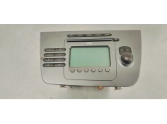 Recambio de sistema audio / radio cd para seat altea xl (5p5) 1.9 tdi referencia OEM IAM 5P1035186B  
