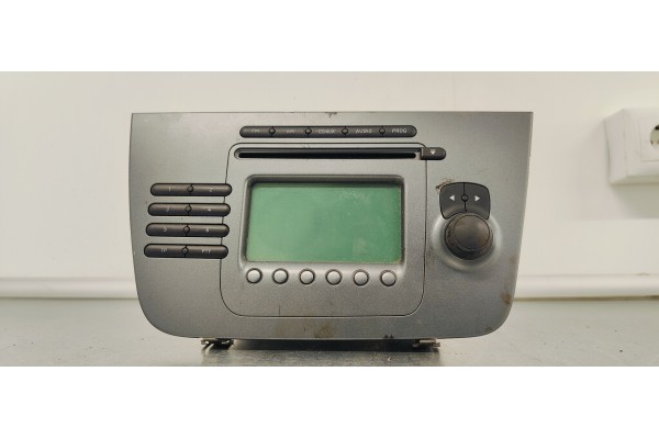 Recambio de sistema audio / radio cd para seat altea (5p1) arena referencia OEM IAM 5P2035186A  