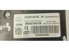 Recambio de conmutador de arranque para renault megane iii coupe 1.5 dci 110 fap referencia OEM IAM 285909828R  