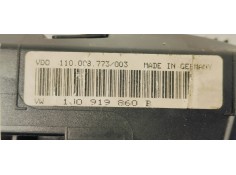 Recambio de cuadro instrumentos para volkswagen golf iv berlina (1j1) básico referencia OEM IAM 1J0919860B  