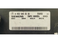 Recambio de centralita cambio automatico para mercedes-benz clase c (w203) berlina referencia OEM IAM A0325453232  