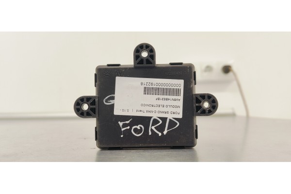 Recambio de modulo electronico para ford grand c-max trend referencia OEM IAM AV6N14B531BF  