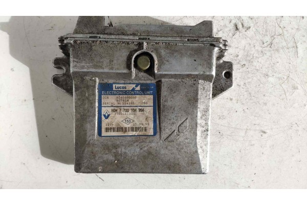 Recambio de centralita motor uce para renault kangoo (f/kc0) 1.9 diesel referencia OEM IAM 7700104956  