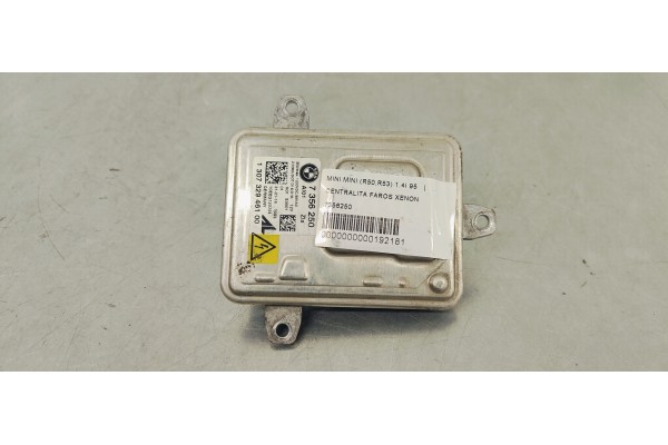 Recambio de centralita faros xenon para mini mini (r50,r53) 1.4i 95 referencia OEM IAM 7356250  