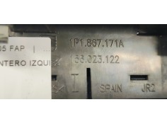 Recambio de mando elevalunas delantero izquierdo para seat leon (1p1) 1.6 tdi 105 fap referencia OEM IAM 1P1867171A  