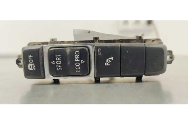 Recambio de mando multifuncion para bmw serie x1 (f48) 2.0d turbo 150 fap referencia OEM IAM 9374833  