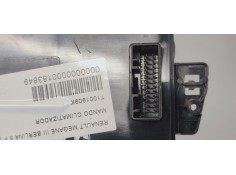 Recambio de mando climatizador para renault megane iii berlina 5 p 2.0 i 140 referencia OEM IAM T1001909K  