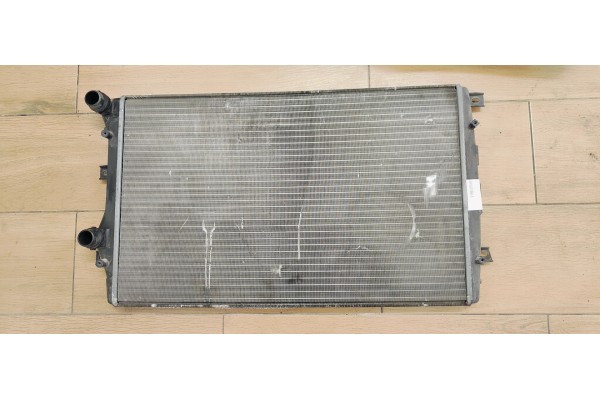 Recambio de radiador agua para seat leon (1p1) sport referencia OEM IAM 1K0121253AA  