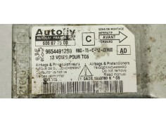 Recambio de centralita airbag para peugeot 307 cc (s2) 1.6i 110 referencia OEM IAM 9654491280  