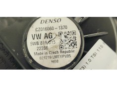 Recambio de ventilador calefaccion para skoda octavia lim. (5e3) 1.0 tsi 115 fap referencia OEM IAM 5WB819015  