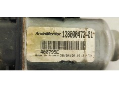 Recambio de elevalunas delantero derecho para renault megane ii berlina 5p confort dynamique referencia OEM IAM 128000472  