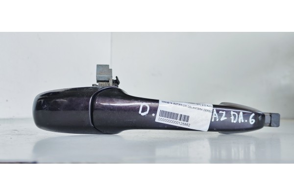 Recambio de maneta exterior delantera derecha para mazda 6 monovolumen (gy) 2.0 active referencia OEM IAM   