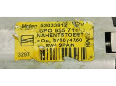 Recambio de motor limpia trasero para seat leon (1p1) 1.9 tdi referencia OEM IAM 5P0955711C  