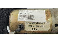 Recambio de motor arranque para ford fiesta (cbk) fun referencia OEM IAM 2S6U11000EB  