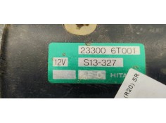Recambio de motor arranque para nissan terrano/terrano.ii (r20) sr (3-ptas.) referencia OEM IAM 233006T001  