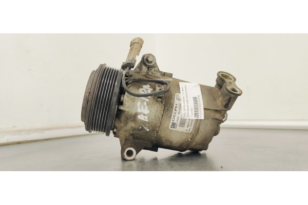 Recambio de compresor aire acondicionado para opel zafira b edition ´´111 jahre´´ referencia OEM IAM 13124752  