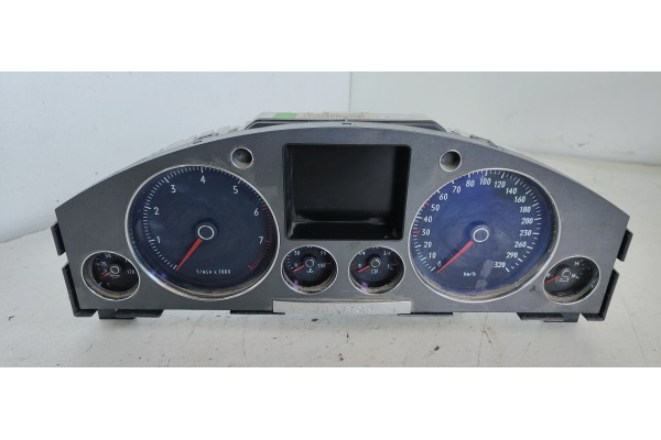 Recambio de cuadro instrumentos para volkswagen phaeton (3d3/3d7) 6.0 w12 48v referencia OEM IAM 0263619100 S6042030181 3D0920