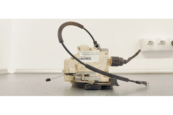 Recambio de cerradura puerta trasera derecha para seat altea xl (5p5) 1.9 tdi referencia OEM IAM 5P0839012  
