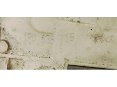 Recambio de cerradura puerta trasera izquierda para seat leon (1p1) 1.9 tdi referencia OEM IAM 1P0839015  