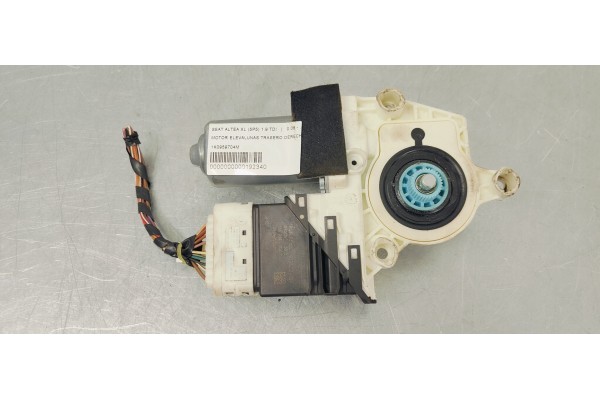 Recambio de motor elevalunas trasero derecho para seat altea xl (5p5) 1.9 tdi referencia OEM IAM 1K0959704M  