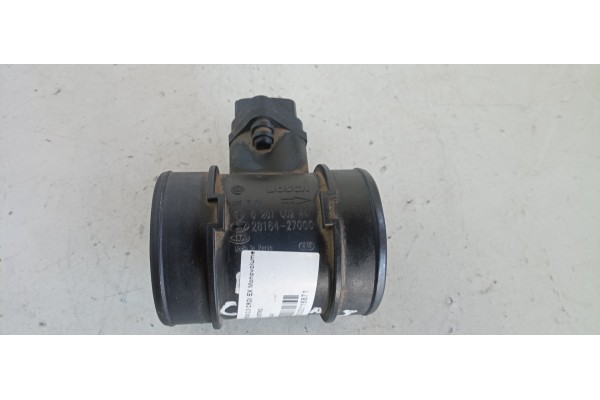 Recambio de caudalimetro para kia carens 2.0 crdi ex monovolumen referencia OEM IAM 0281002447  