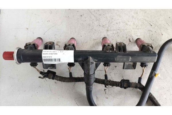 Recambio de rampa inyectora para fiat stilo (192) 1.4 referencia OEM IAM 0280151210 1284477615 