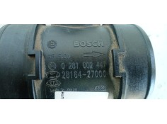 Recambio de caudalimetro para kia carens 2.0 crdi ex monovolumen referencia OEM IAM 0281002447  