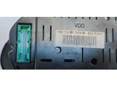 Recambio de cuadro instrumentos para seat ibiza (6l1) referencia OEM IAM 110080104010A  