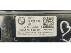 Recambio de cuadro instrumentos para bmw serie x1 (f48) 2.0d turbo 150 fap referencia OEM IAM 62105A24596  