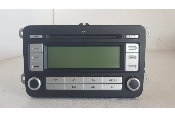 Recambio de sistema audio / radio cd para volkswagen golf v berlina (1k1) gt sport referencia OEM IAM 1K0035186AD  