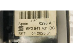 Recambio de mando luces para seat altea xl (5p5) 1.9 tdi referencia OEM IAM 5P2941431BC  
