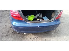 Recambio de paragolpes trasero para mercedes-benz clase c (w203) sportcoupe c 180 compressor indianapolis (203.746) referencia O