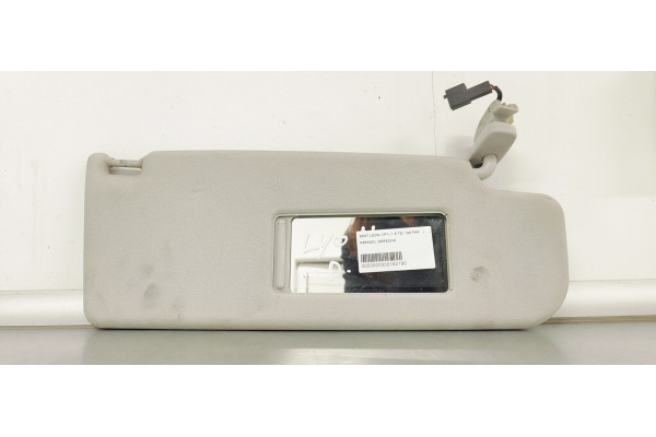 Recambio de parasol derecho para seat leon (1p1) 1.6 tdi 105 fap referencia OEM IAM   