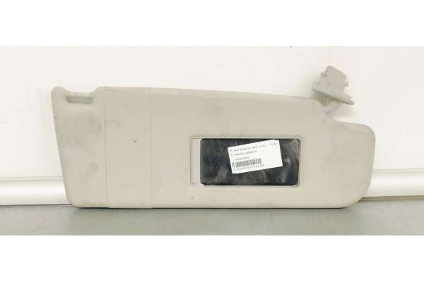 Recambio de parasol derecho para seat altea xl (5p5) 1.9 tdi referencia OEM IAM 6Q0857552E  