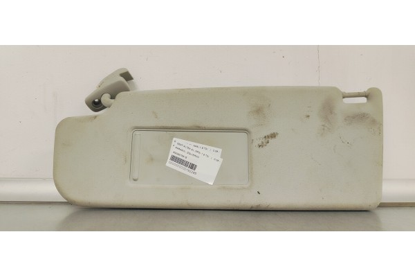 Recambio de parasol izquierdo para seat altea xl (5p5) 1.9 tdi referencia OEM IAM 6Q0857551E  