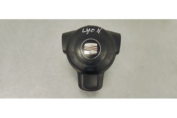 Recambio de airbag delantero izquierdo para seat leon (1p1) 1.9 tdi referencia OEM IAM 1P0880201D  