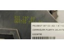 Recambio de cerradura puerta delantera derecha para peugeot 307 cc (s2) 1.6i 110 referencia OEM IAM 52229780  