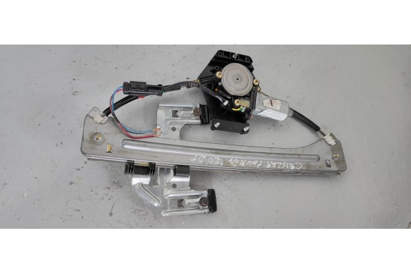 Recambio de elevalunas trasero derecho para chrysler pt cruiser (pt) 2.0 touring referencia OEM IAM 04724558AF  