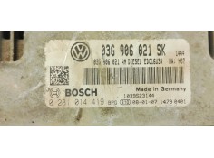Recambio de centralita motor uce para seat altea xl (5p5) 1.9 tdi referencia OEM IAM 0281014419  