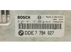 Recambio de centralita motor uce para bmw x3 (e83) 3.0d 204 4x4 referencia OEM IAM 0281011121  
