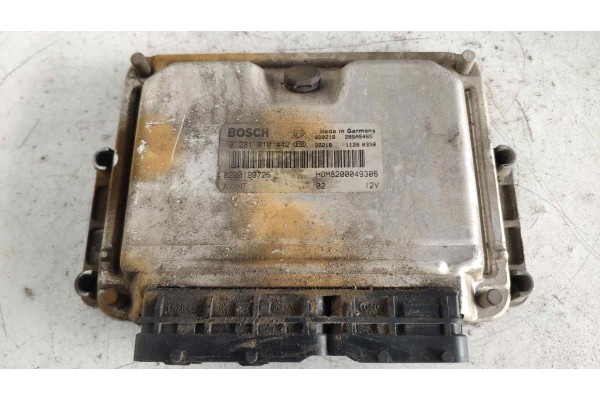 Recambio de centralita cambio automatico para fiat multipla (186) 1.9 jtd cat referencia OEM IAM 0281010442 8200199726 