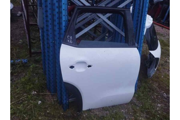 Recambio de puerta trasera derecha para citroen c3 aircross 1.2 i turbo 110 fap referencia OEM IAM   