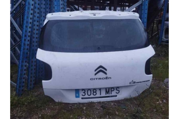 Recambio de porton trasero para citroen c3 aircross 1.2 i turbo 110 fap referencia OEM IAM   