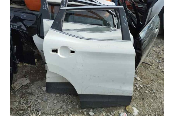 Recambio de puerta trasera derecha para nissan qashqai (j11) 1.6 i turbo 163 referencia OEM IAM   
