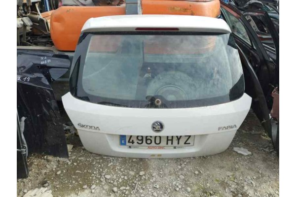 Recambio de porton trasero para skoda fabia combi (5j5) referencia OEM IAM   