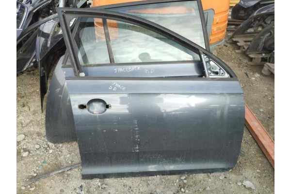 Recambio de puerta delantera derecha para skoda rapid 1.6 tdi 105 fap referencia OEM IAM   